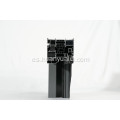 Sistema de puerta plegable personalizada de perfil de aluminio de la serie 6000